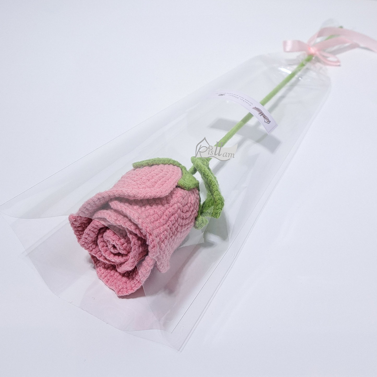 Classic Steamware Rose 01 in Clear Gift Bag - Ready to Go
