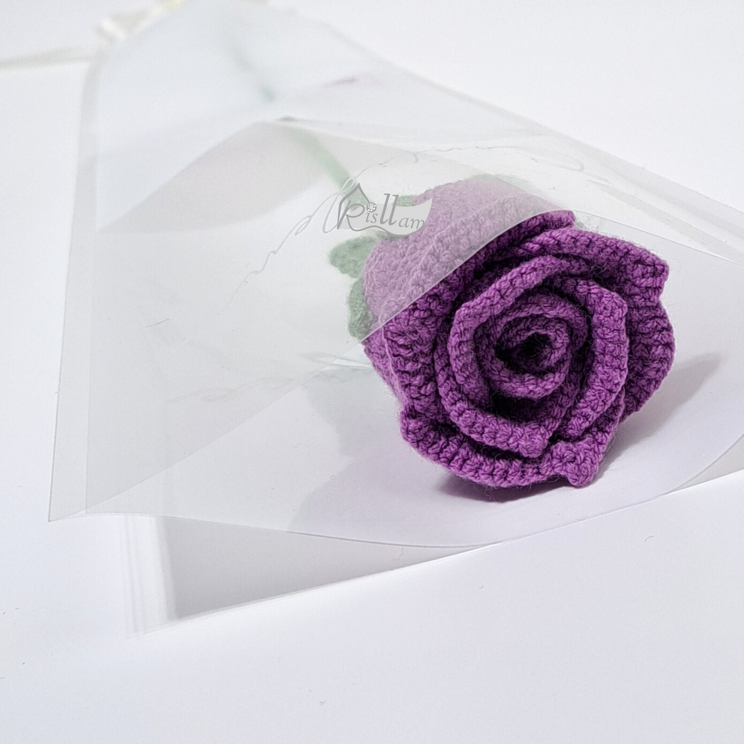Classic Steamware Rose 03 （fine-grade ) in Clear Gift Bag - Ready to Go