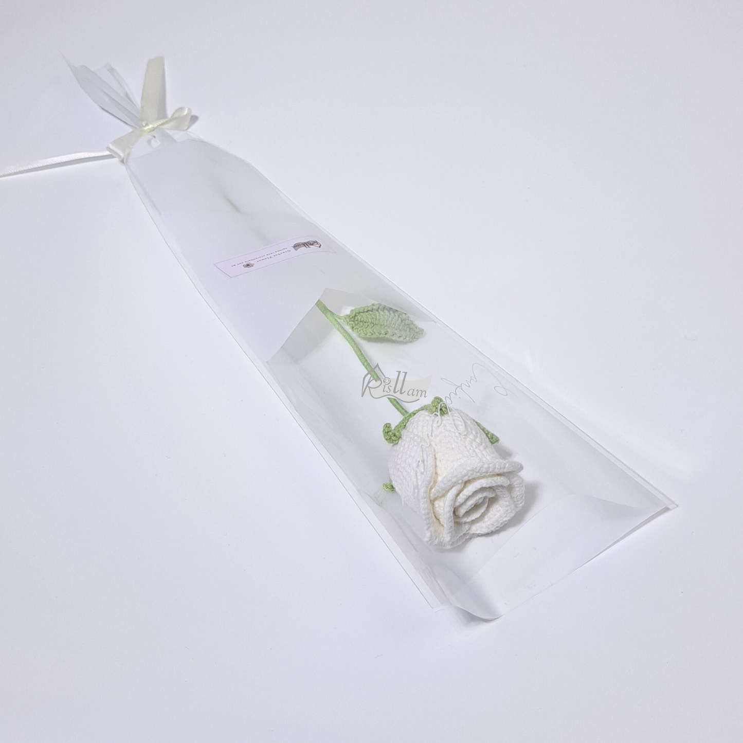 Classic Steamware Rose 03 （fine-grade ) in Clear Gift Bag - Ready to Go
