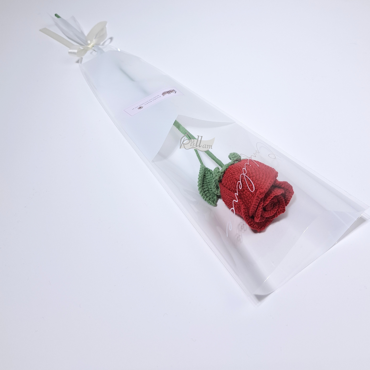 Classic Steamware Rose 03 （fine-grade ) in Clear Gift Bag - Ready to Go