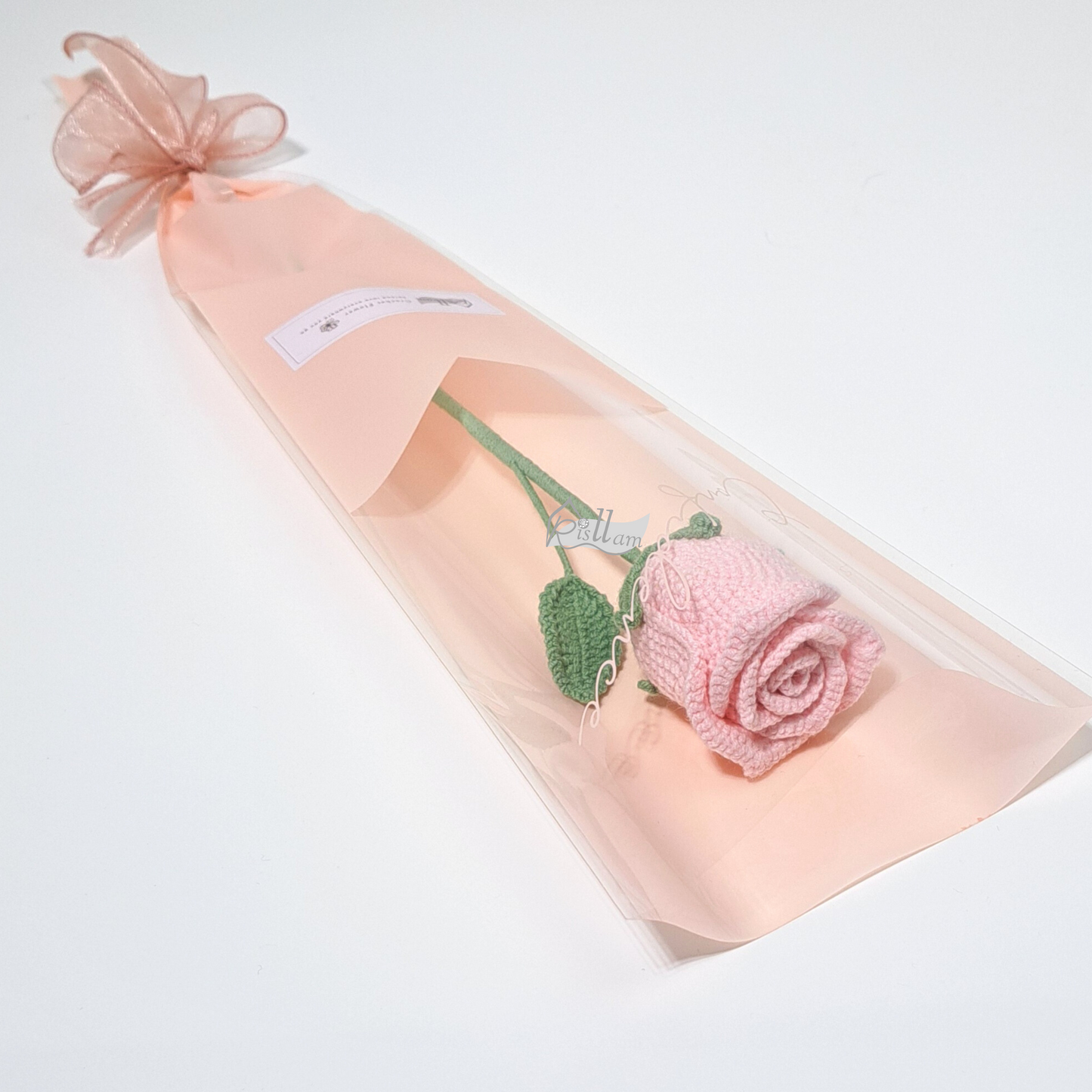 Classic Steamware Rose 03 （fine-grade ) in Clear Gift Bag - Ready to Go