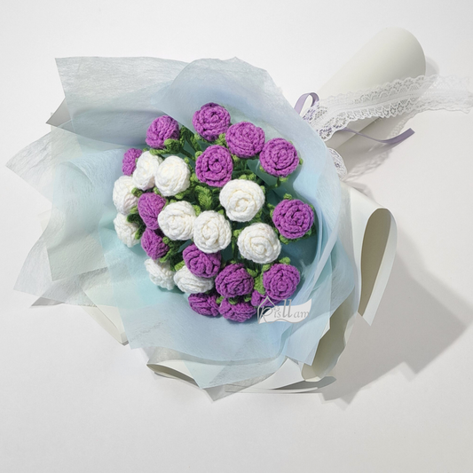 Multifloral Mini Rose Bouquet