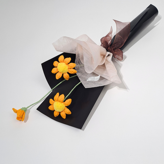 Single African Daisy Bouquet