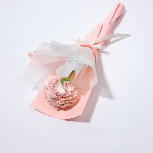 Single Carnation Bouquet