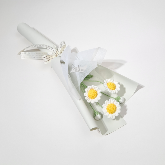 Single Common daisy Bouquet