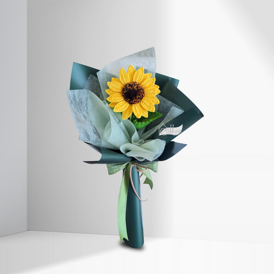 Single Mini Sunflower Bouquet