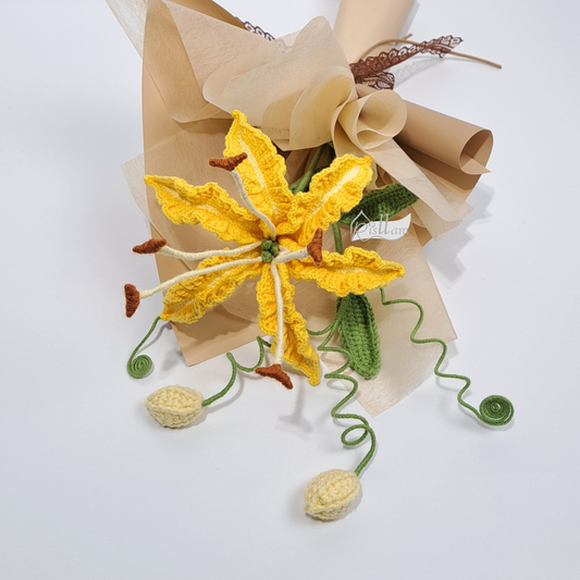 Single Gloriosa Lily Bouquet