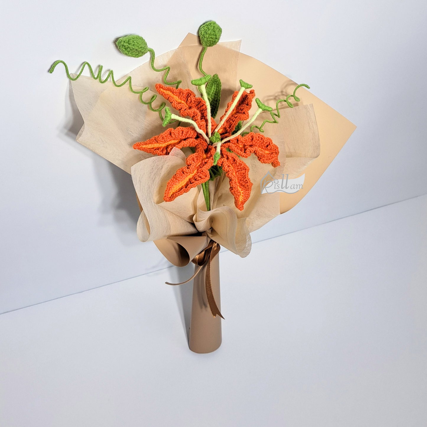 Single Gloriosa Lily Bouquet
