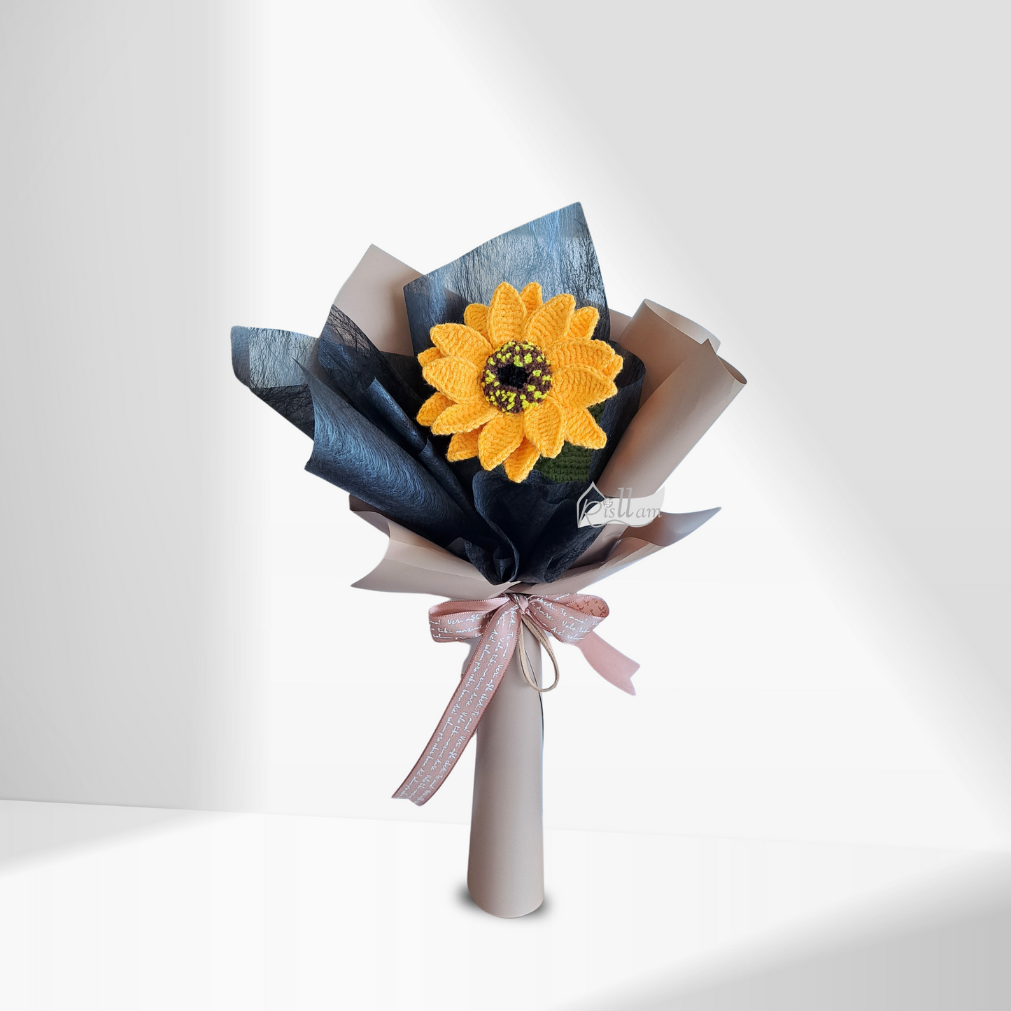 Single Mini Sunflower 02 Bouquet