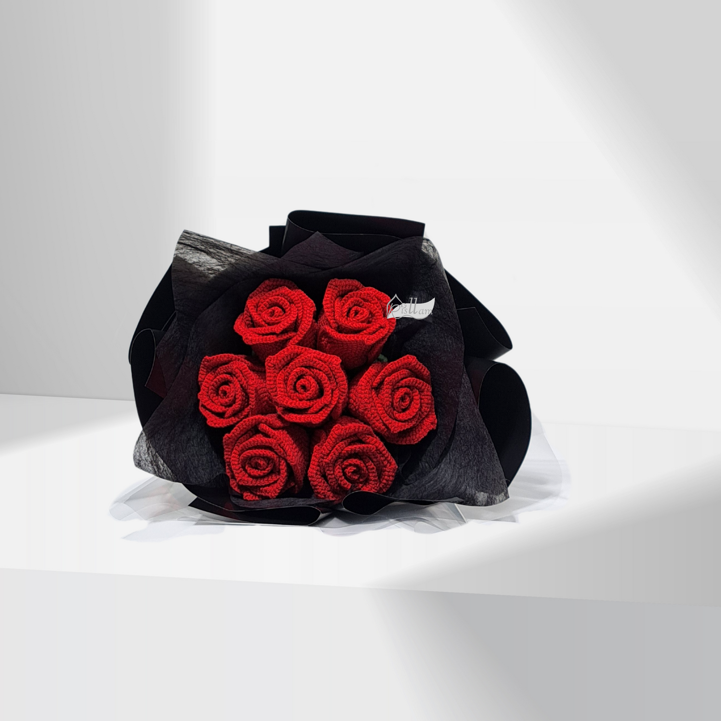 Medium-Sized Bouquet Wrapping Service (6–10 stems)