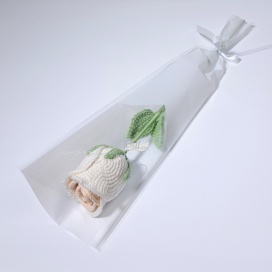 Classic Stemware Rose 02  in Clear Gift Bag - Ready to Go