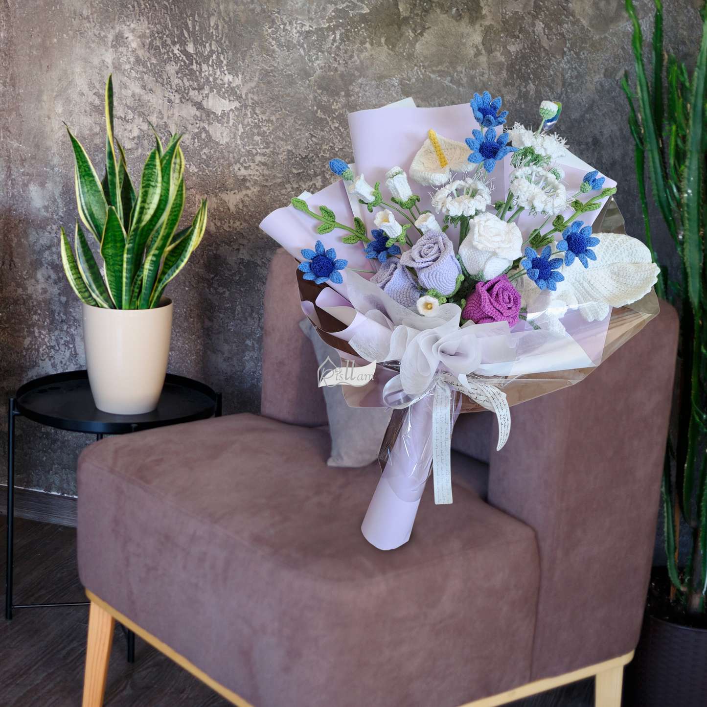 Vintage Blue Romance