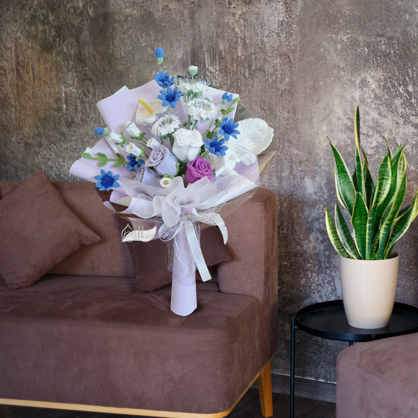 Vintage Blue Romance