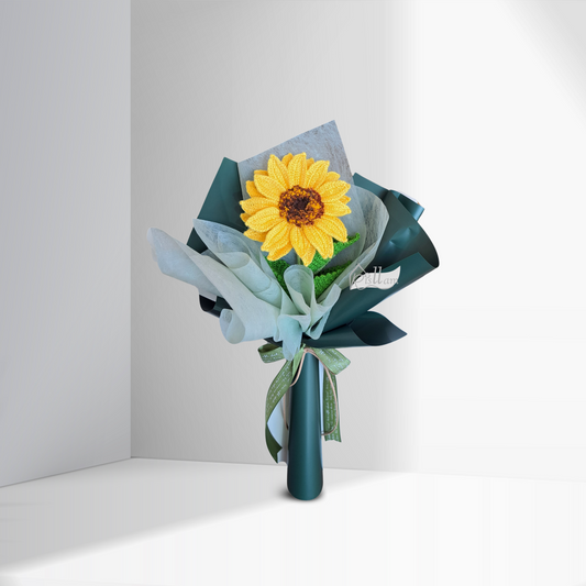 Single Sunflower Bouquet
