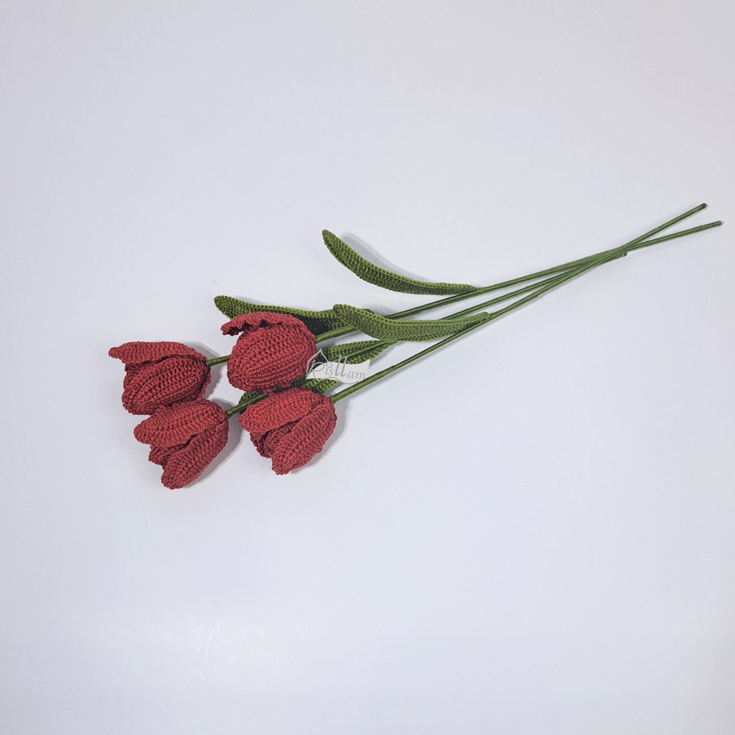 Tulips 02 - Red and Dark yellow