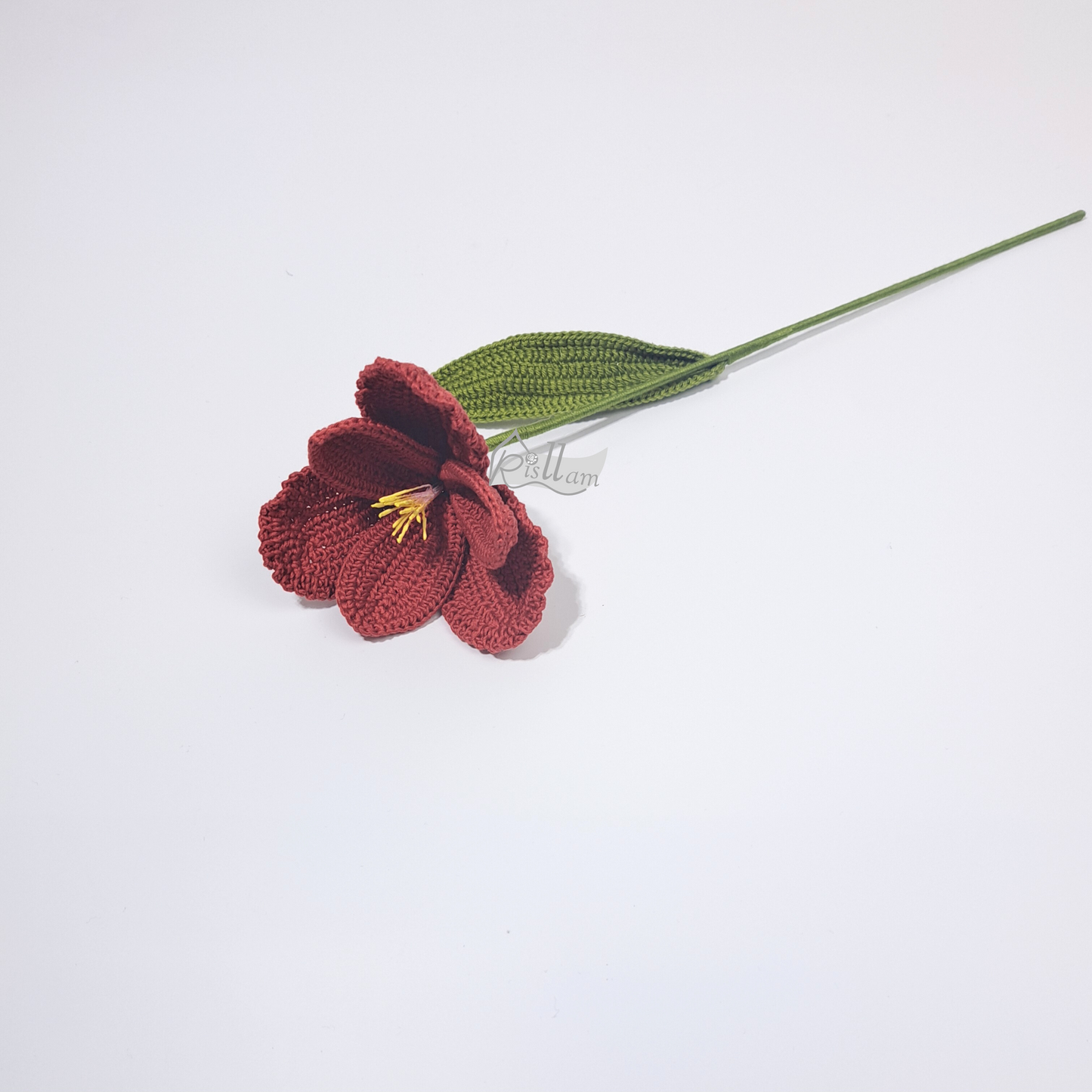 Tulips 02 - Red and Dark yellow