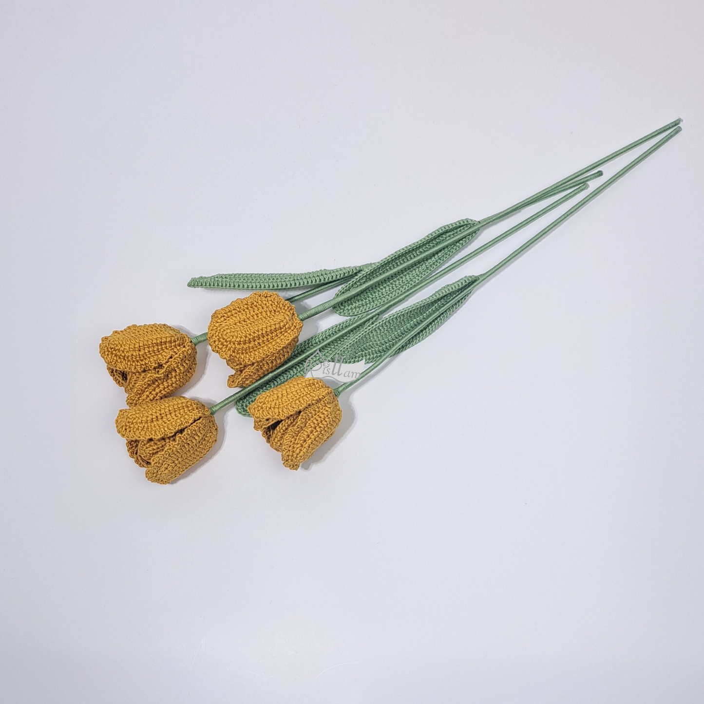 Tulips 02 - Red and Dark yellow