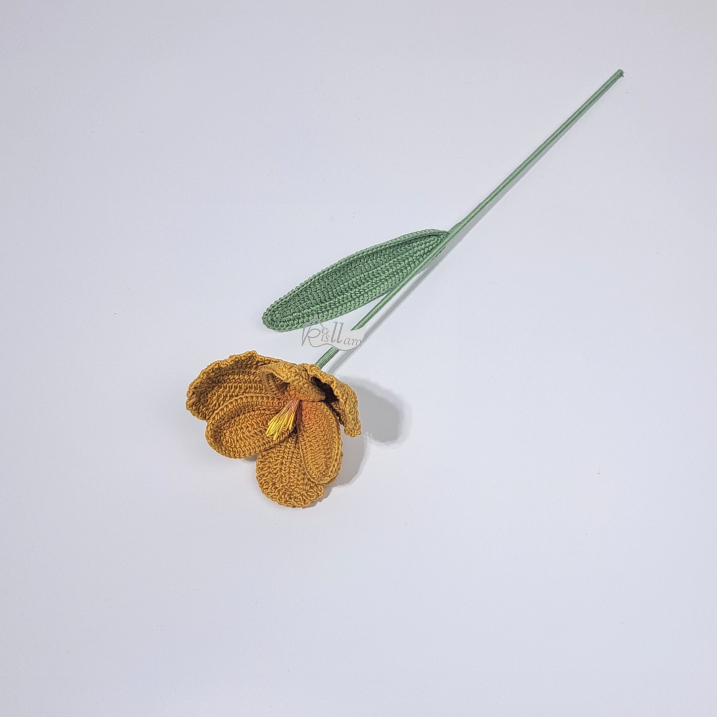 Tulips 02 - Red and Dark yellow