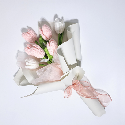 Tulips 01 Bouquet - 7 stems tulips