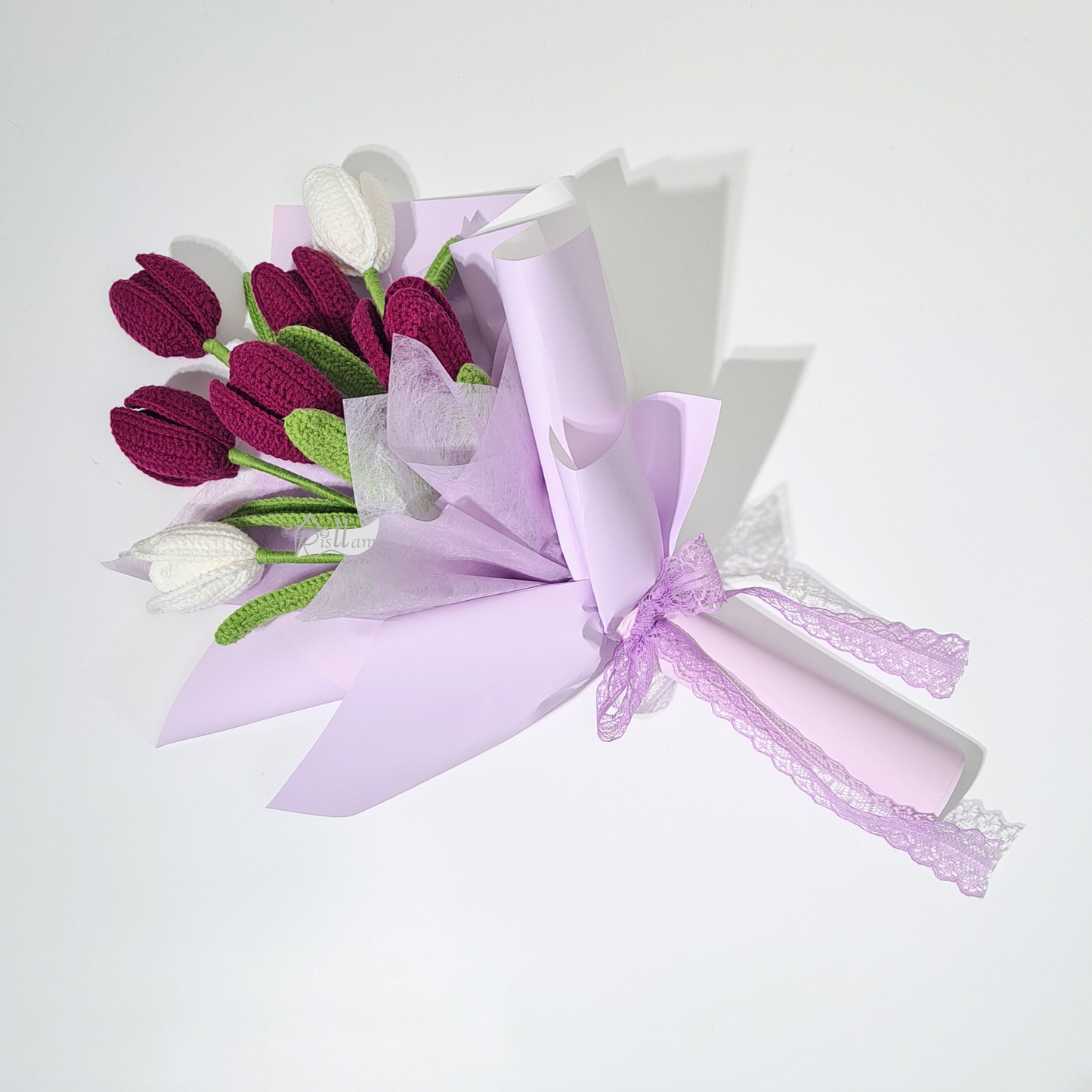 Two-Tone Wrapping Paper