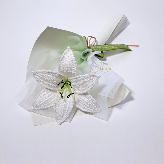 Single Lily 02 Bouquet