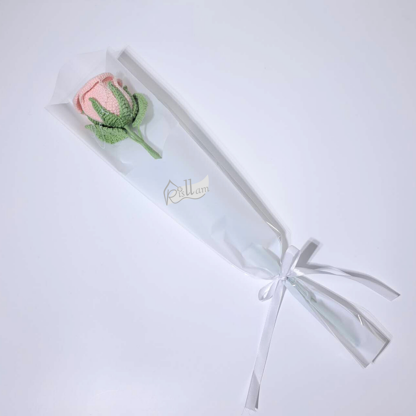 Classic Stemware Rose 04 in Clear Gift Bag - Ready to Go